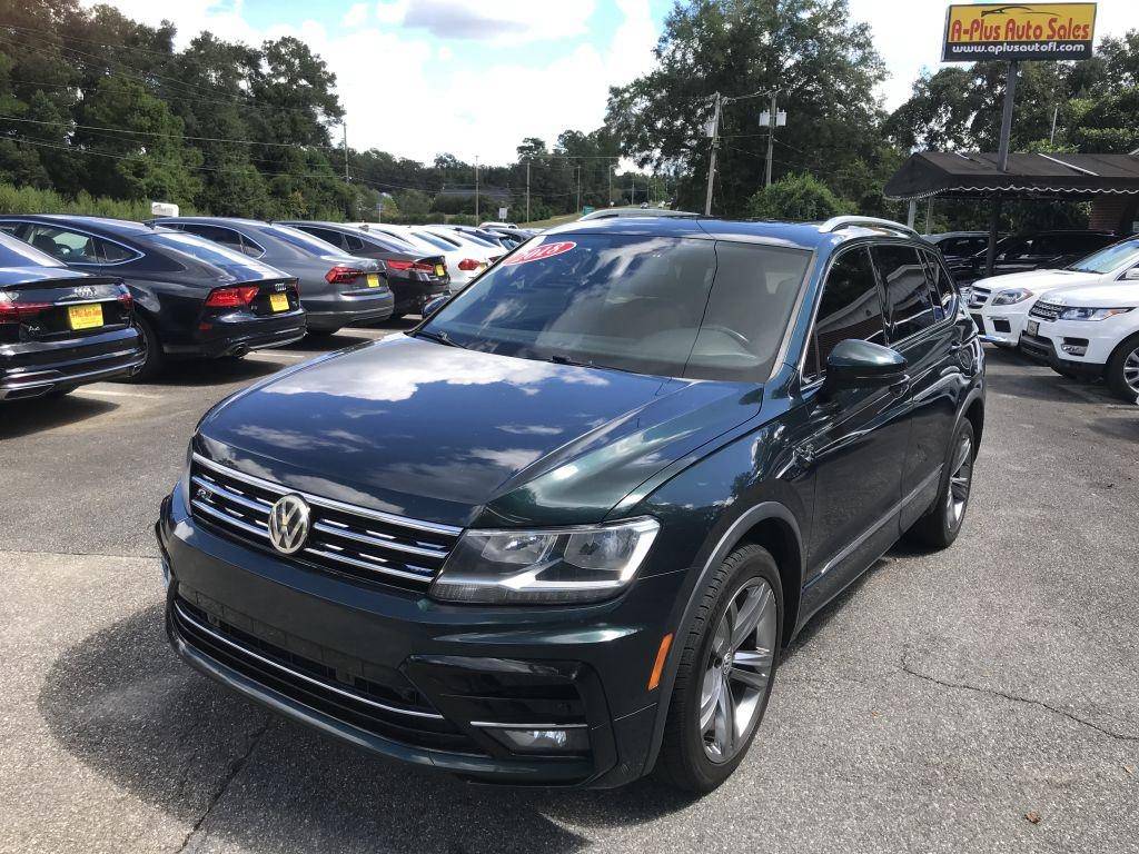 2018 Volkswagen Tiguan SEL — SUV — 93,834 mi — Tallahassee, FL
