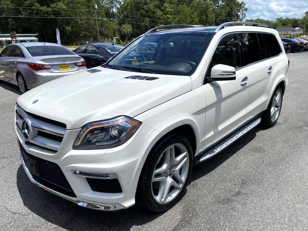 2015 Mercedes-Benz GL GL 550 — SUV — 111,162 mi — Tallahassee, FL