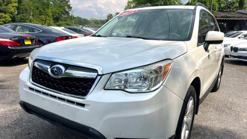 2015 Subaru Forester 2.5i Limited