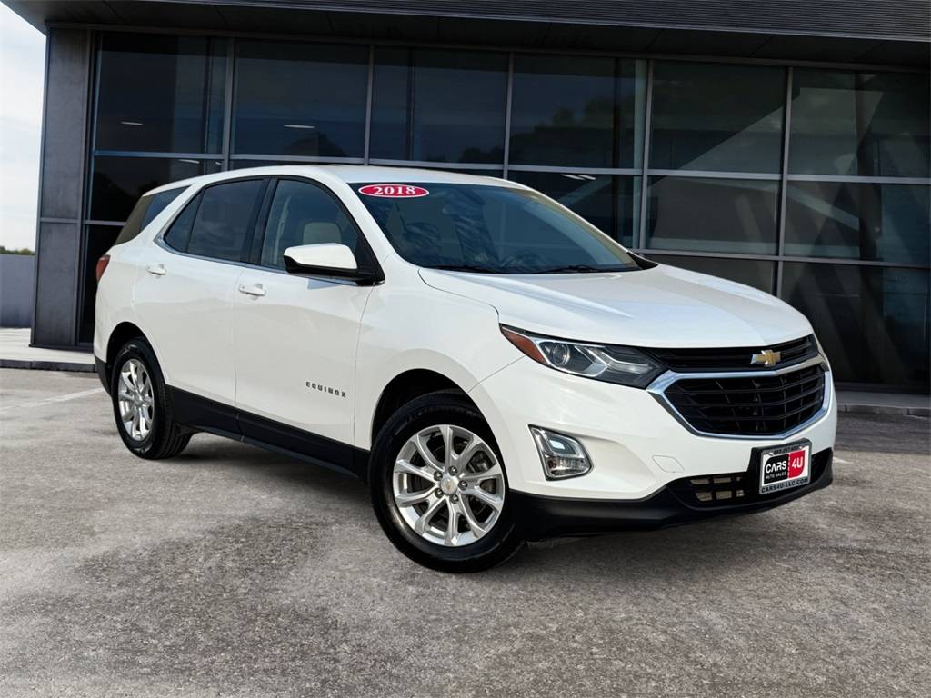 2018 Chevrolet Equinox LT — SUV — 73,157 mi — Knoxville, TN