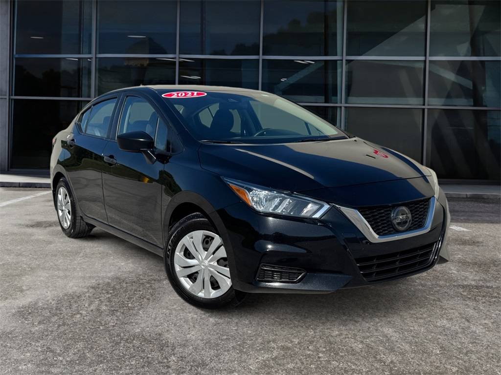 2021 Nissan Versa S — Sedan — 108,233 mi — Knoxville, TN
