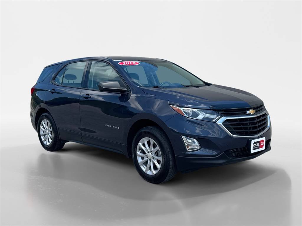 2018 Chevrolet Equinox LS — SUV — 85,591 mi — Knoxville, TN