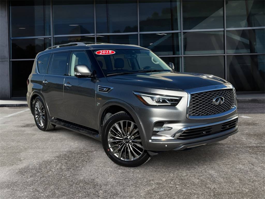 2018 INFINITI QX80 Standard — SUV — 72,639 mi — Knoxville, TN