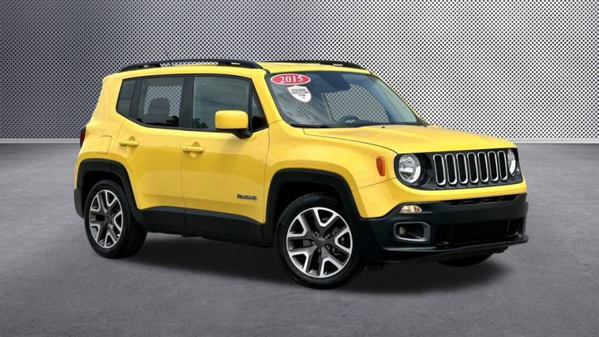 2015 Jeep Renegade Latitude — SUV — 68,905 mi — Knoxville, TN