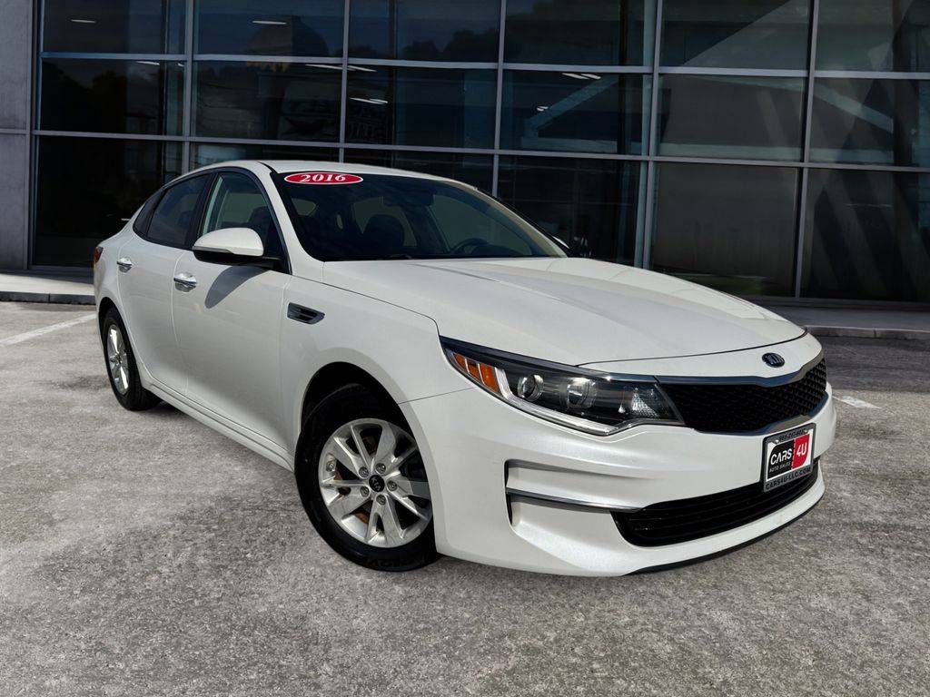 2016 Kia Optima LX — Sedan — 93,006 mi — Knoxville, TN