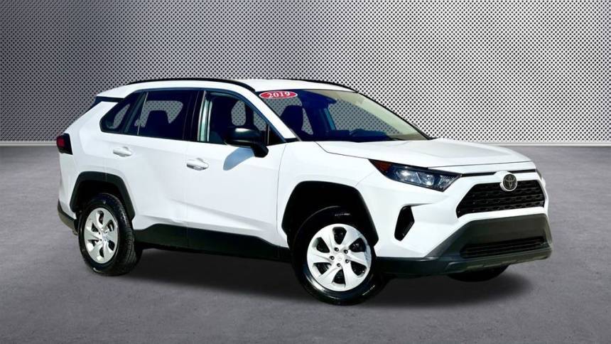 2019 Toyota RAV4 LE — SUV — 58,148 mi — Knoxville, TN