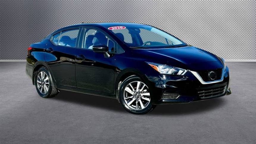 2020 Nissan Versa SV — Sedan — 71,699 mi — Knoxville, TN