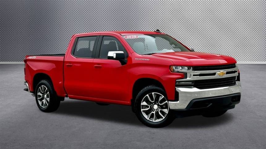 2020 Chevrolet Silverado 1500 LT — Pickup Truck — 80,345 mi — Knoxville, TN