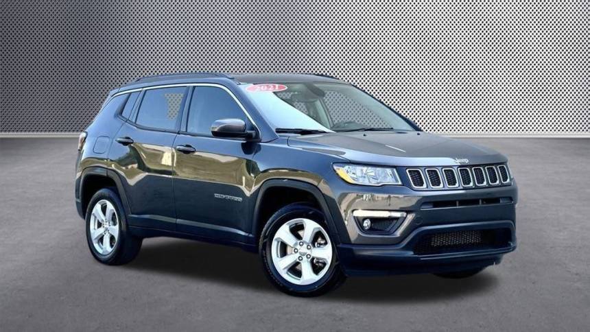 2021 Jeep Compass Latitude — SUV — 51,711 mi — Knoxville, TN