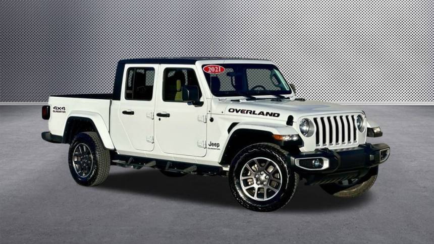 2021 Jeep Gladiator Overland — Pickup Truck — 54,728 mi — Knoxville, TN