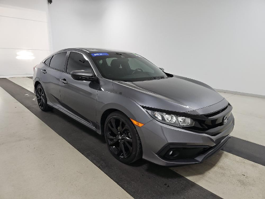 2020 Honda Civic Sport — Sedan — 72,420 mi — Knoxville, TN