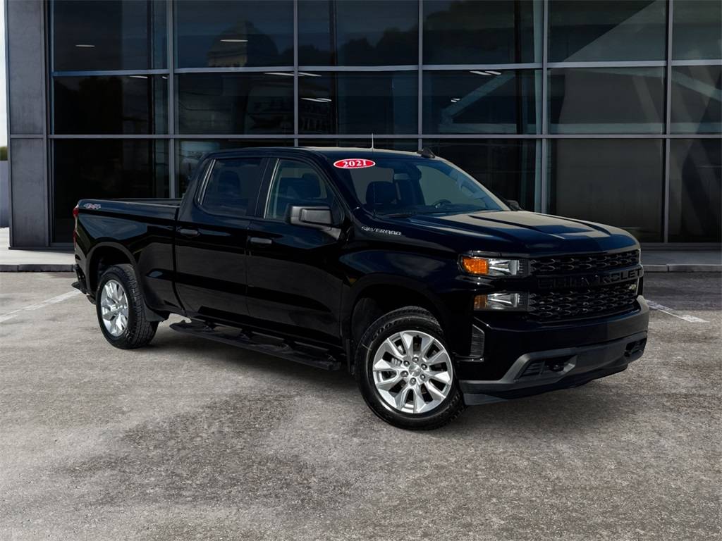 2021 Chevrolet Silverado 1500 Custom — Pickup Truck — 64,711 mi — Knoxville, TN