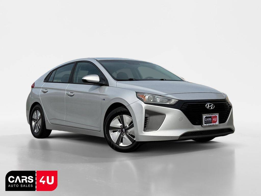 2019 Hyundai Ioniq Hybrid Blue