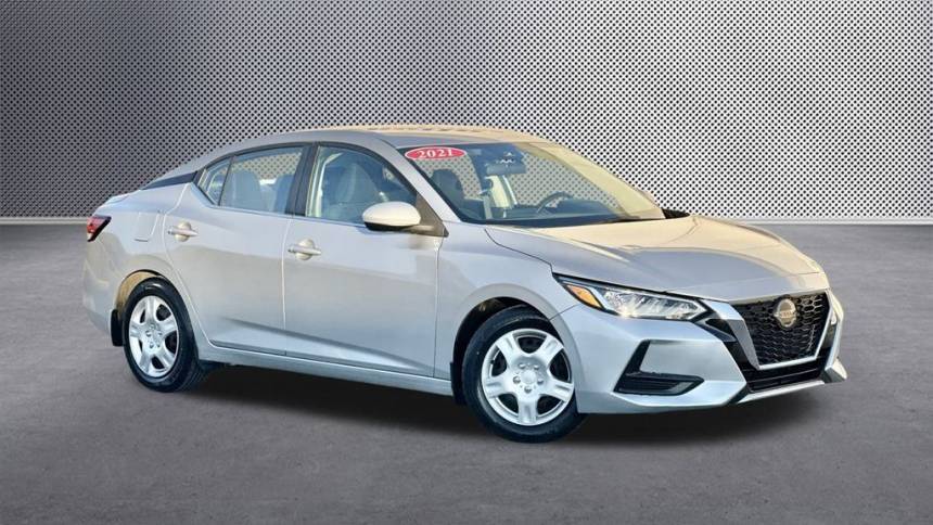 2021 Nissan Sentra S — Sedan — 58,629 mi — Knoxville, TN