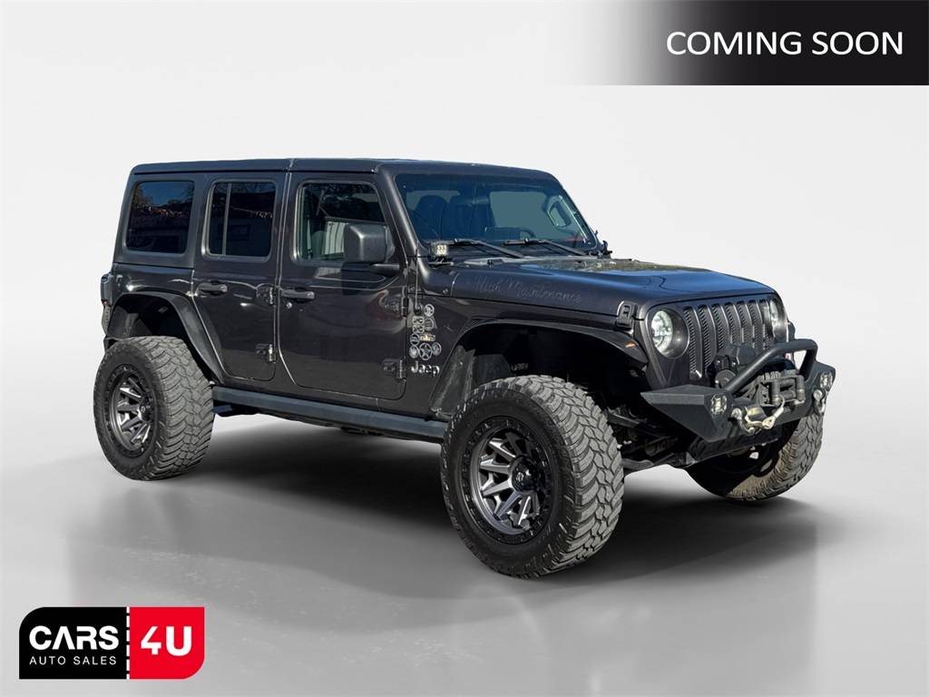 2018 Jeep Wrangler Sport — SUV — 75,771 mi — Knoxville, TN