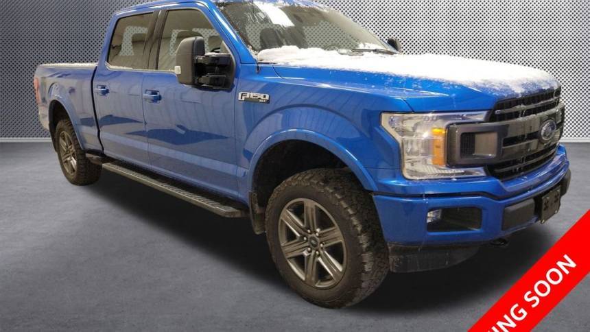 2020 Ford F-150 XLT — Pickup Truck — 81,107 mi — Knoxville, TN