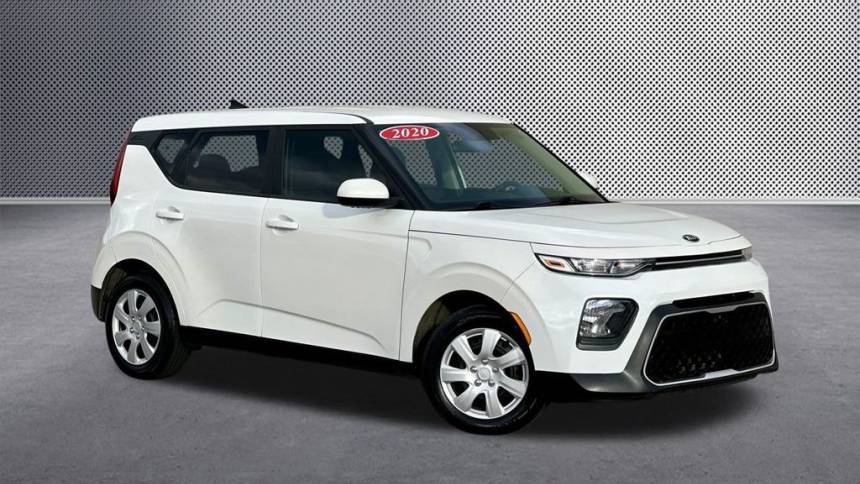 2020 Kia Soul LX — Hatchback — 72,613 mi — Knoxville, TN