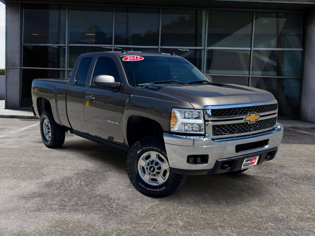 2013 Chevrolet Silverado 2500HD LTZ — Pickup Truck — 68,701 mi — Knoxville, TN