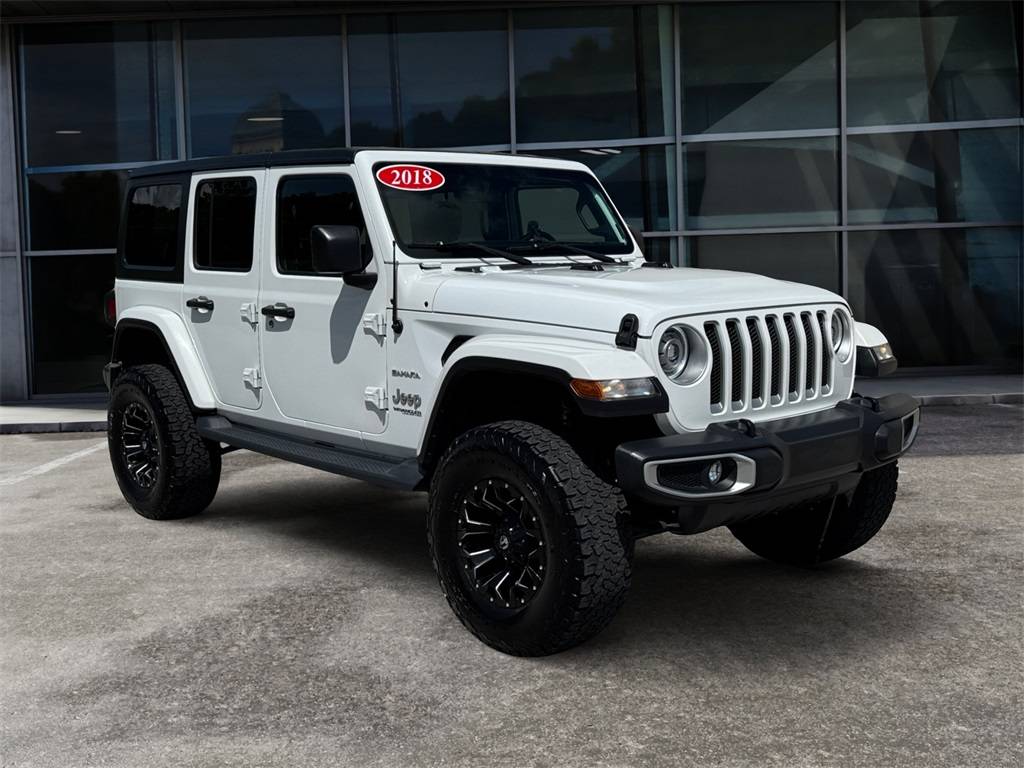2018 Jeep Wrangler Sahara — SUV — 80,737 mi — Knoxville, TN