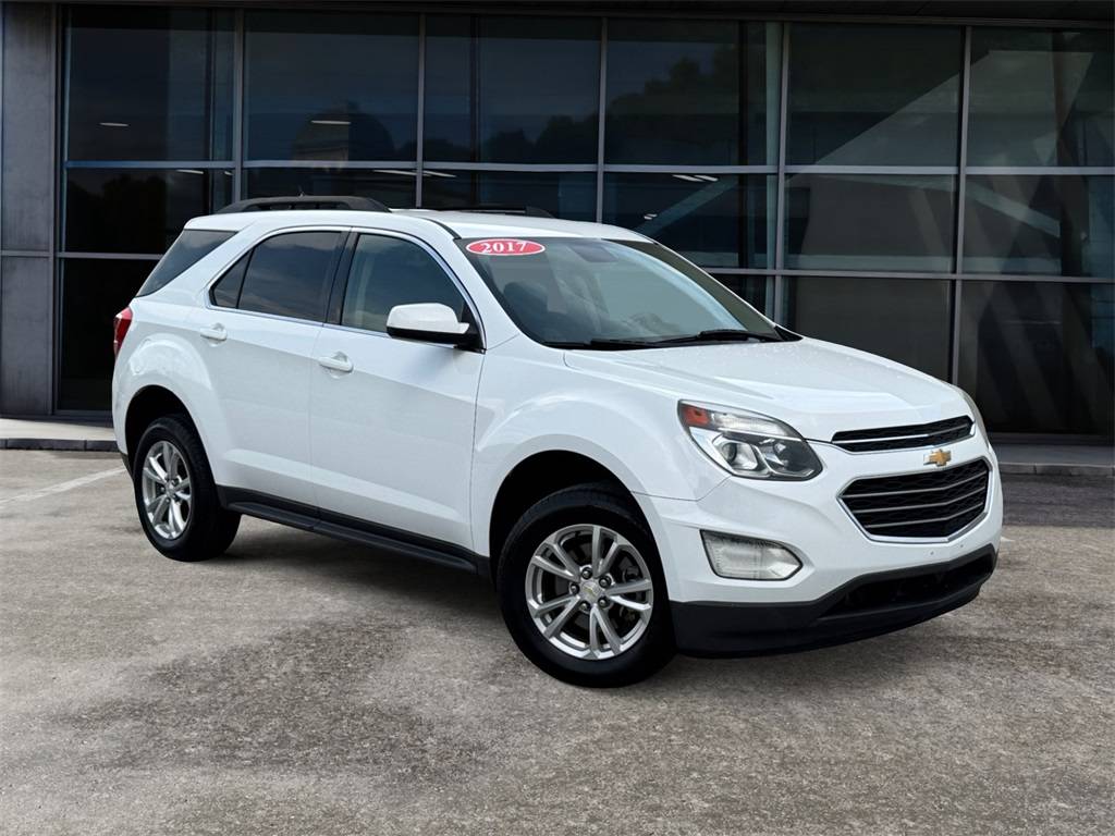 2017 Chevrolet Equinox LT — SUV — 96,070 mi — Knoxville, TN