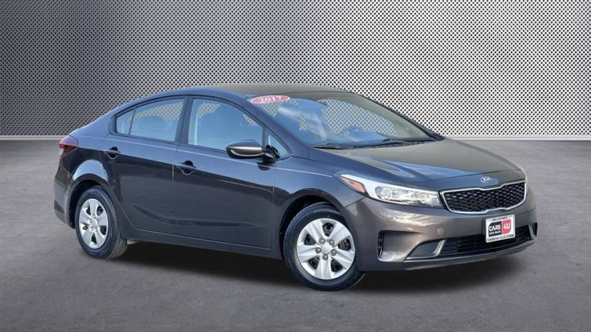 2017 Kia Forte LX — Sedan — 57,950 mi — Knoxville, TN
