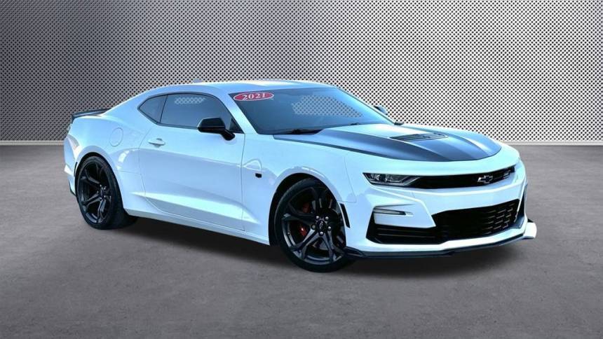 2021 Chevrolet Camaro 1SS — Coupe — 72,220 mi — Knoxville, TN