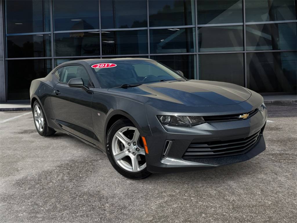 2017 Chevrolet Camaro 1LT — Coupe — 52,201 mi — Knoxville, TN
