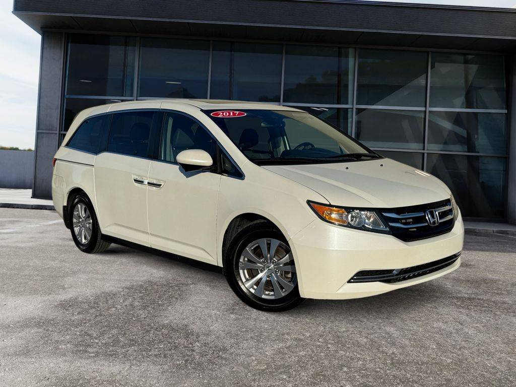 2017 Honda Odyssey EX-L — Minivan — 82,680 mi — Knoxville, TN