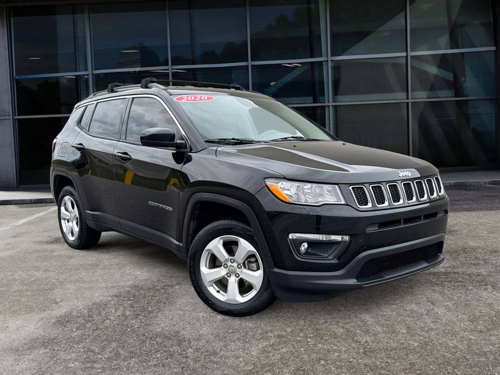 2020 Jeep Compass Latitude — SUV — 87,535 mi — Knoxville, TN
