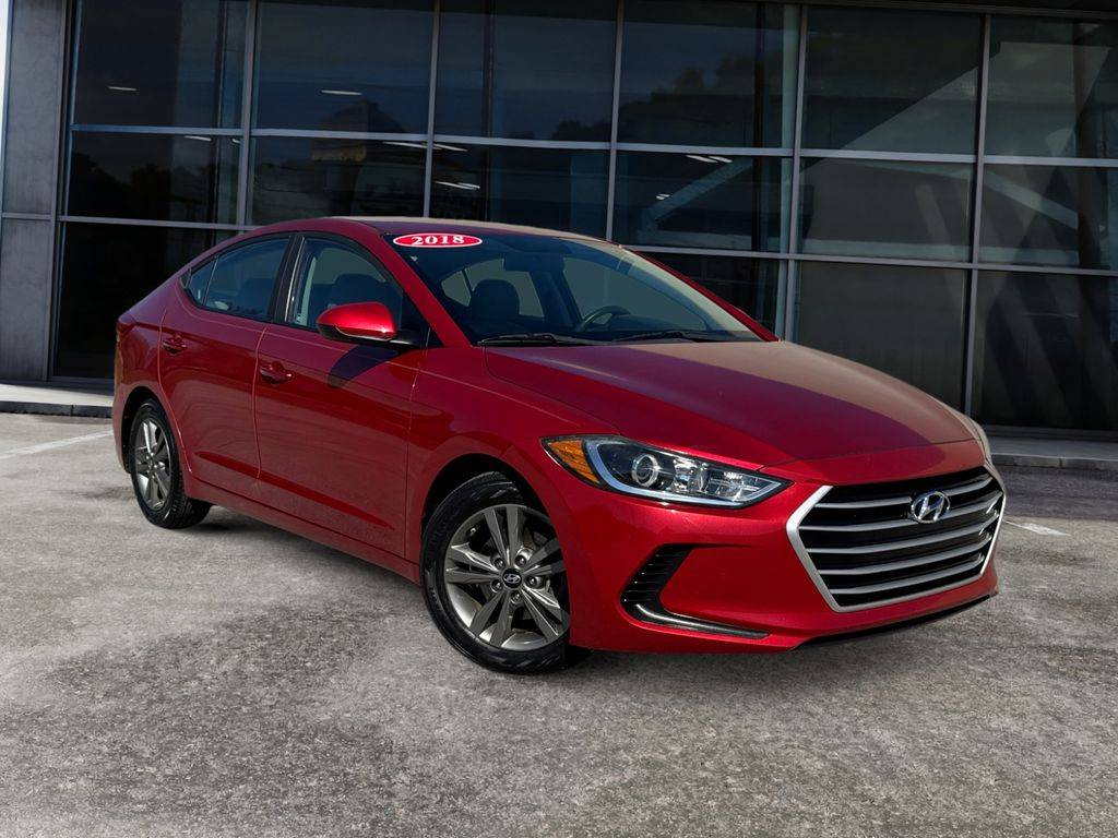2018 Hyundai Elantra SEL — Sedan — 77,072 mi — Knoxville, TN