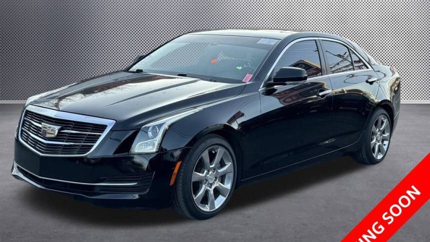 2015 Cadillac ATS Luxury — Sedan — 57,727 mi — Knoxville, TN