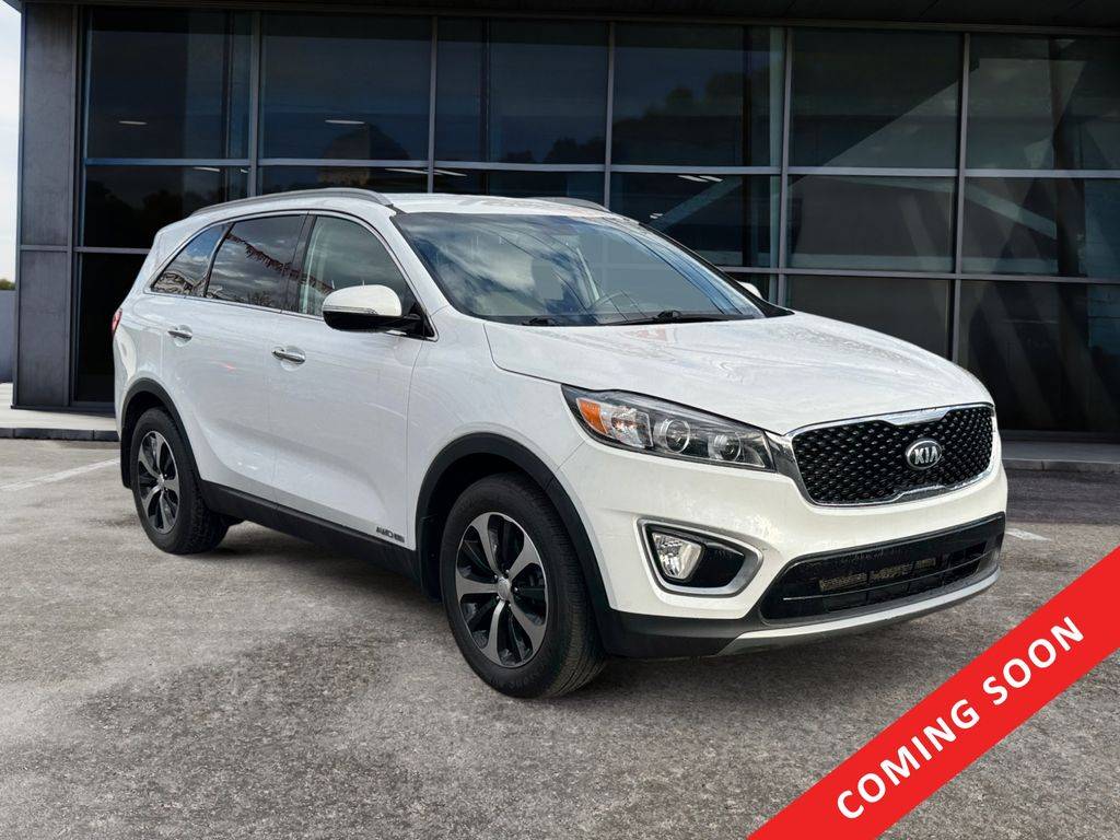 2016 Kia Sorento EX V6 — SUV — 78,147 mi — Knoxville, TN