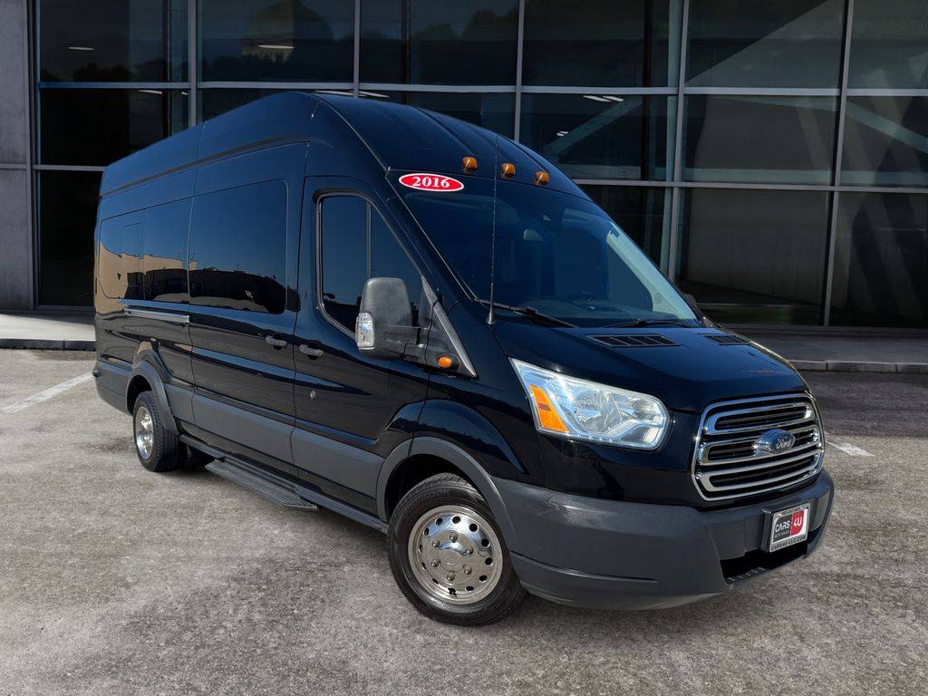 2016 Ford Transit Passenger Wagon T-350 XLT — Passenger Van — 74,016 mi — Knoxville, TN