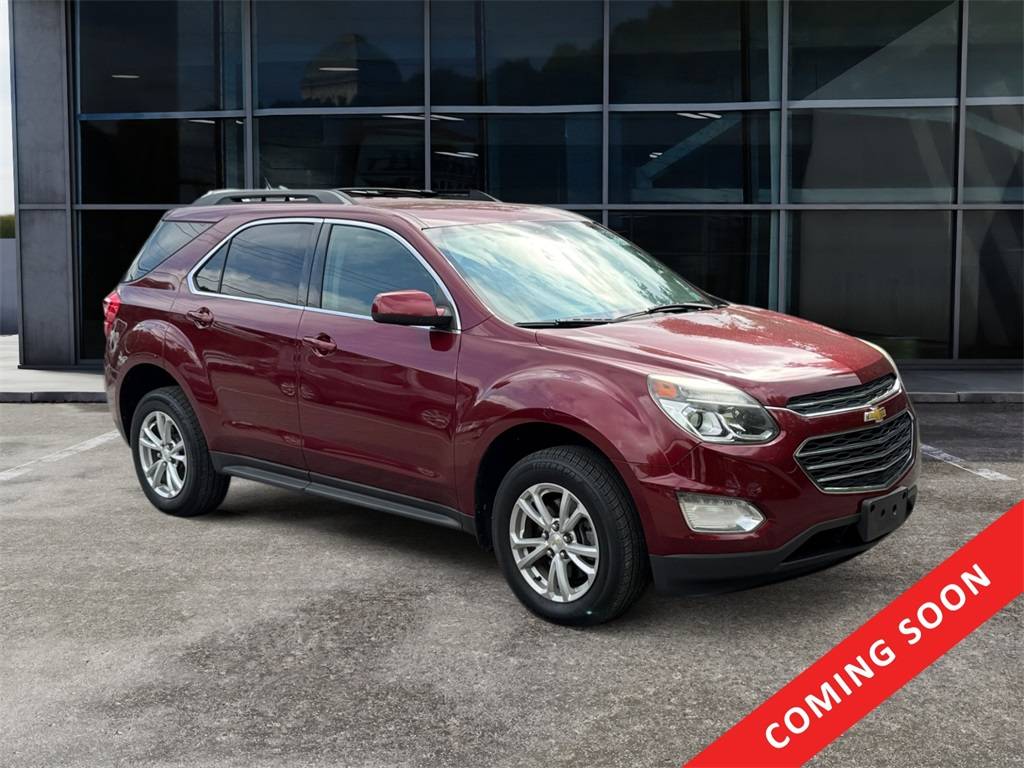 2016 Chevrolet Equinox LT — SUV — 63,800 mi — Knoxville, TN