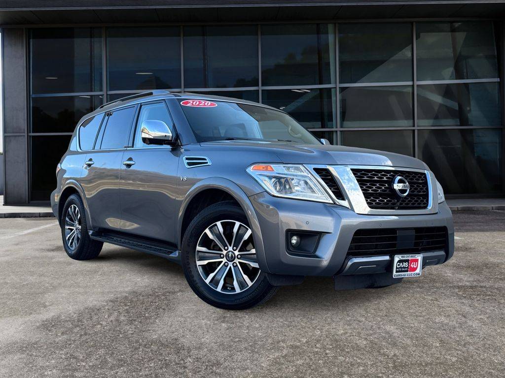 2020 Nissan Armada SL — SUV — 87,446 mi — Knoxville, TN
