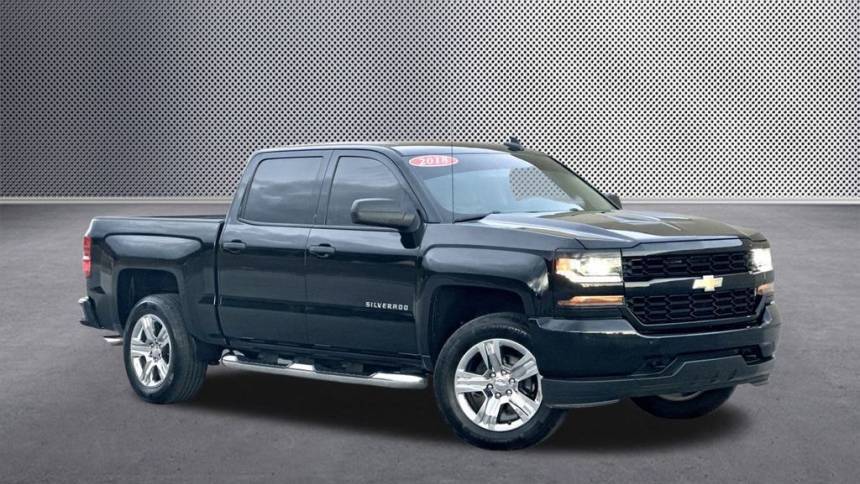 2018 Chevrolet Silverado 1500 Custom — Pickup Truck — 78,973 mi — Knoxville, TN