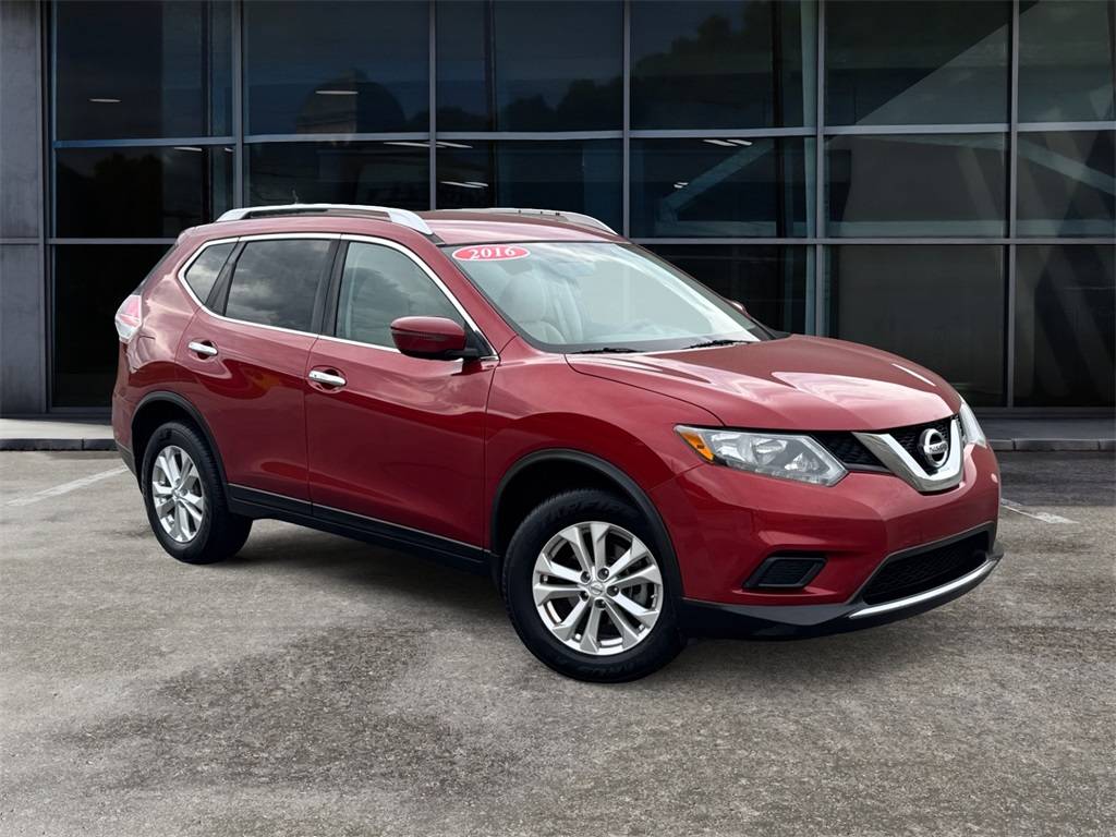 2016 Nissan Rogue SV — SUV — 98,297 mi — Knoxville, TN