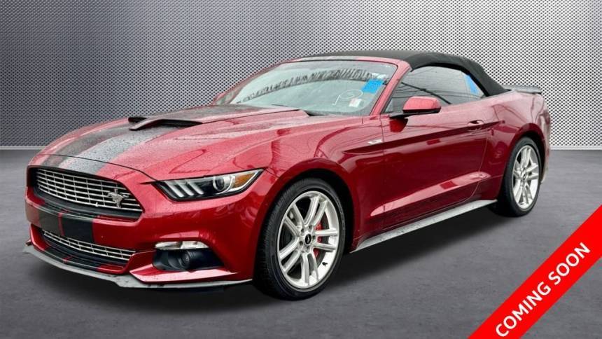 2017 Ford Mustang EcoBoost Premium — Convertible — 48,750 mi — Knoxville, TN
