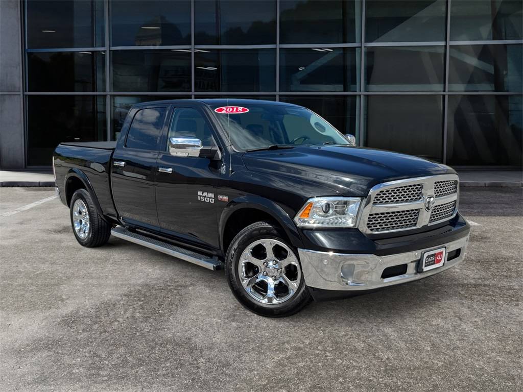 2018 Ram 1500 Laramie — Pickup Truck — 97,344 mi — Knoxville, TN