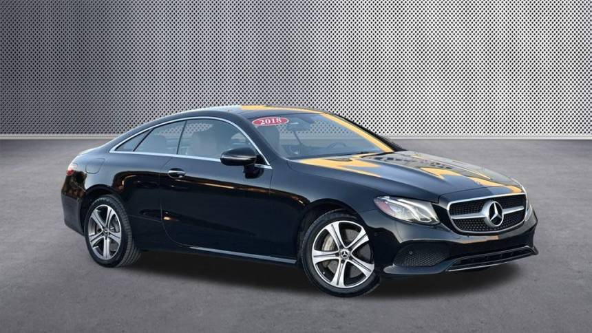 2018 Mercedes-Benz E-Class E 400 — Coupe — 72,294 mi — Knoxville, TN
