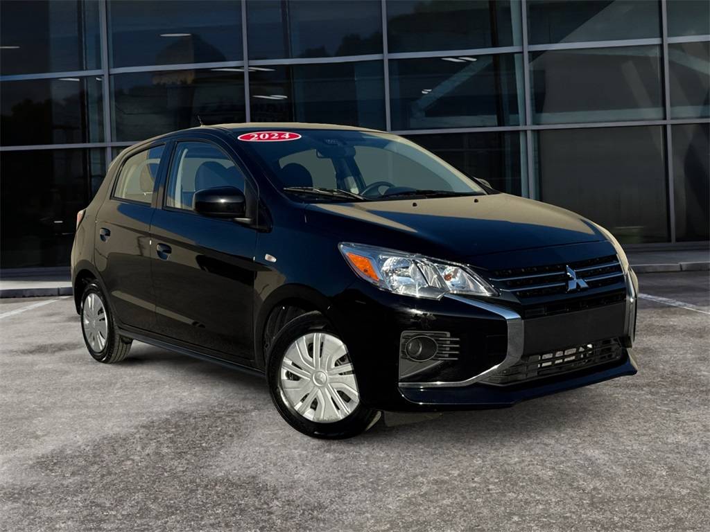 2024 Mitsubishi Mirage ES — Hatchback — 19,916 mi — Knoxville, TN