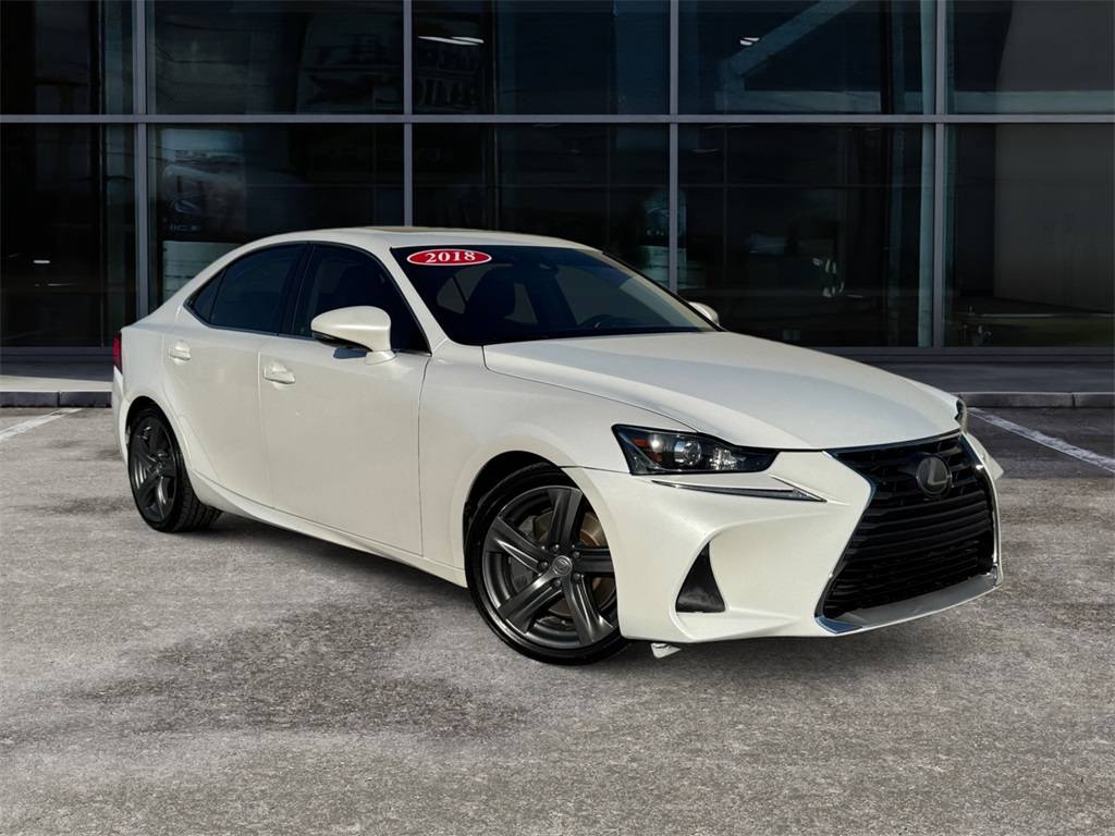 2018 Lexus IS IS 300 — Sedan — 63,197 mi — Knoxville, TN