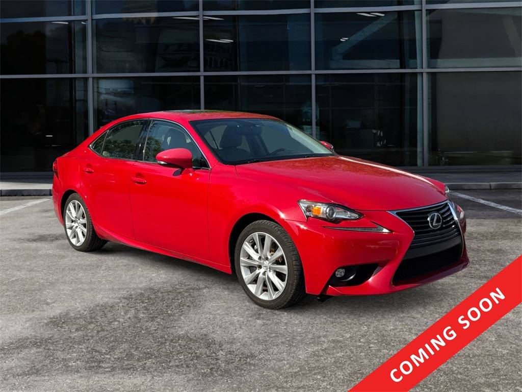 2016 Lexus IS IS 200t — Sedan — 67,171 mi — Knoxville, TN