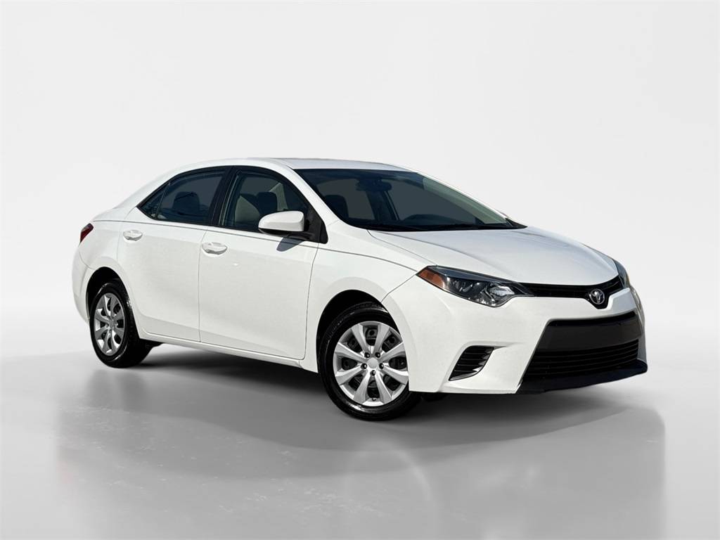 2015 Toyota Corolla LE — Sedan — 97,719 mi — Knoxville, TN
