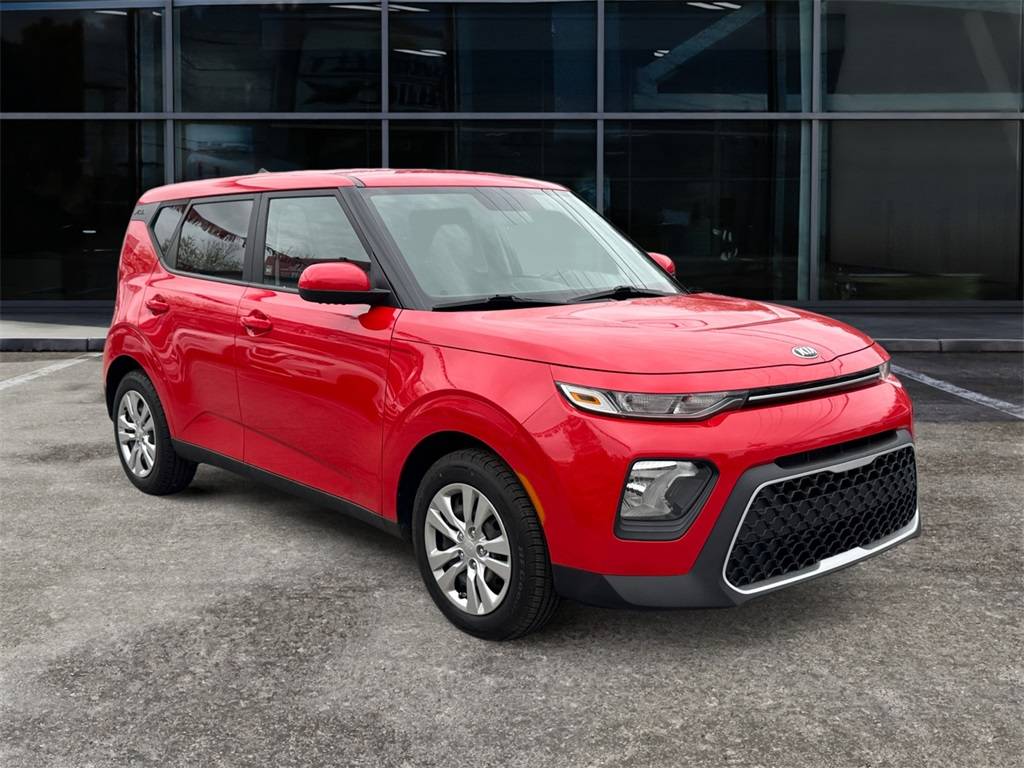 2021 Kia Soul LX — Hatchback — 91,625 mi — Knoxville, TN