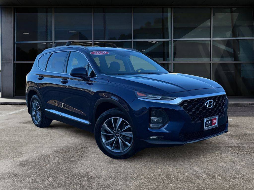 2020 Hyundai Santa Fe SEL — SUV — 70,613 mi — Knoxville, TN