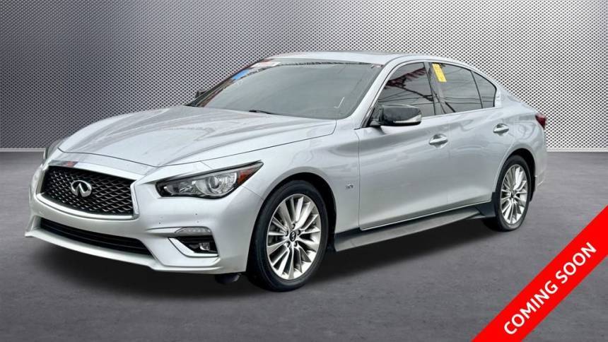 2018 INFINITI Q50 3.0t LUXE — Sedan — 61,110 mi — Knoxville, TN