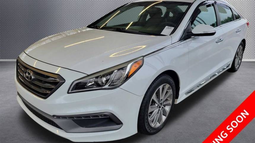 2017 Hyundai Sonata Sport — Sedan — 89,010 mi — Knoxville, TN