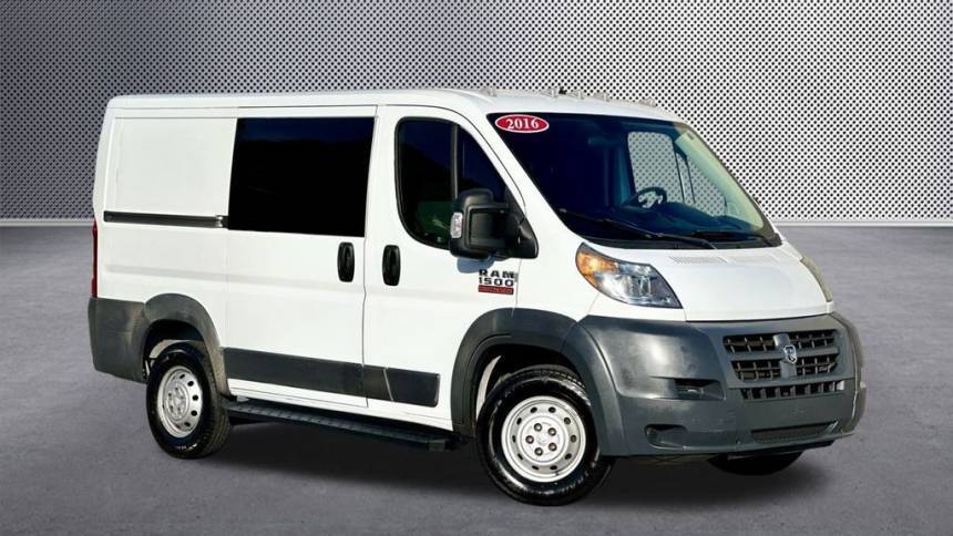 2016 Ram ProMaster Cargo Van 1500 — Cargo Van — 136,679 mi — Knoxville, TN