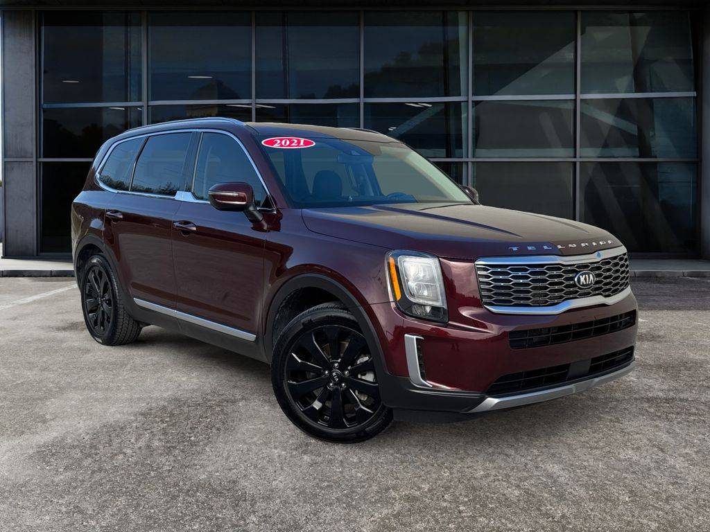 2021 Kia Telluride EX — SUV — 86,006 mi — Knoxville, TN